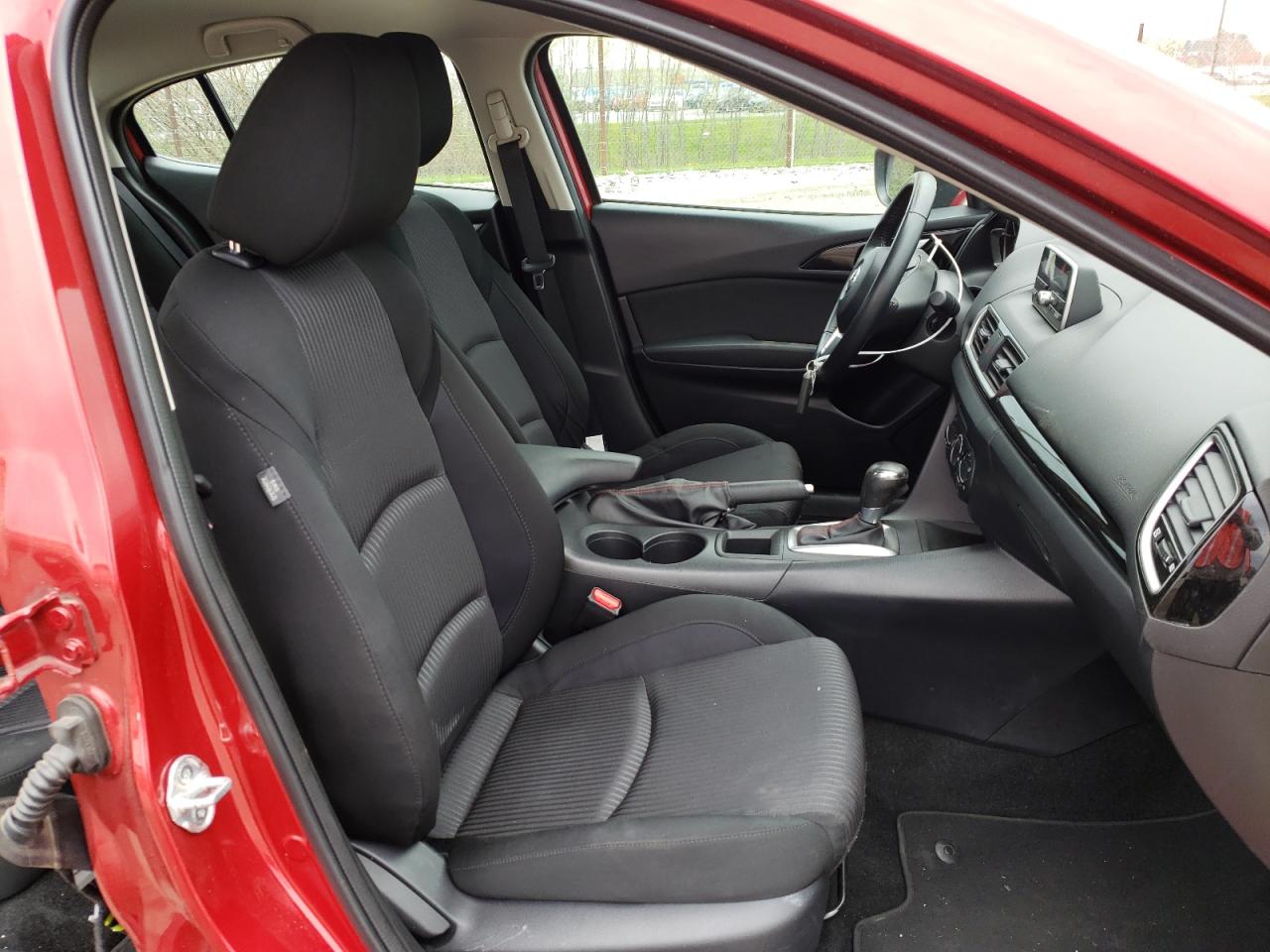 Photo 5 from auction – 2014 MAZDA 3 TOURING with VIN 3MZBM1V77EM104527
