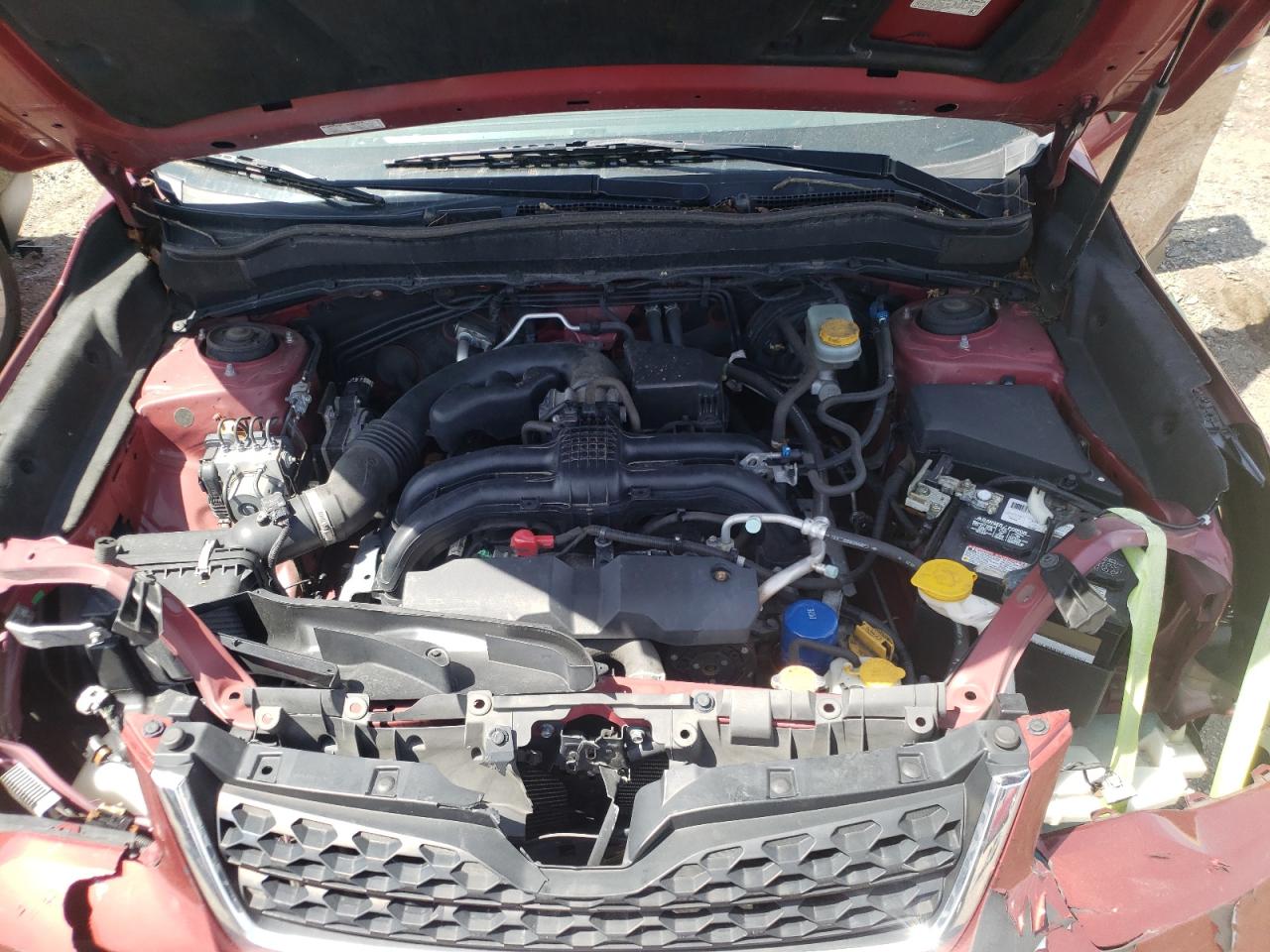 Photo 7 from auction – 2014 SUBARU FORESTER 2 with VIN JF2SJAECXEH437786