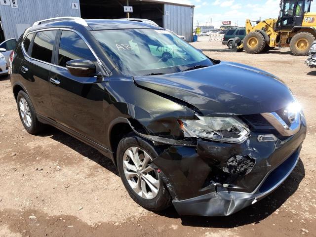 Photo 4 from auction – 2015 NISSAN ROGUE S with VIN 5N1AT2MVXFC910822