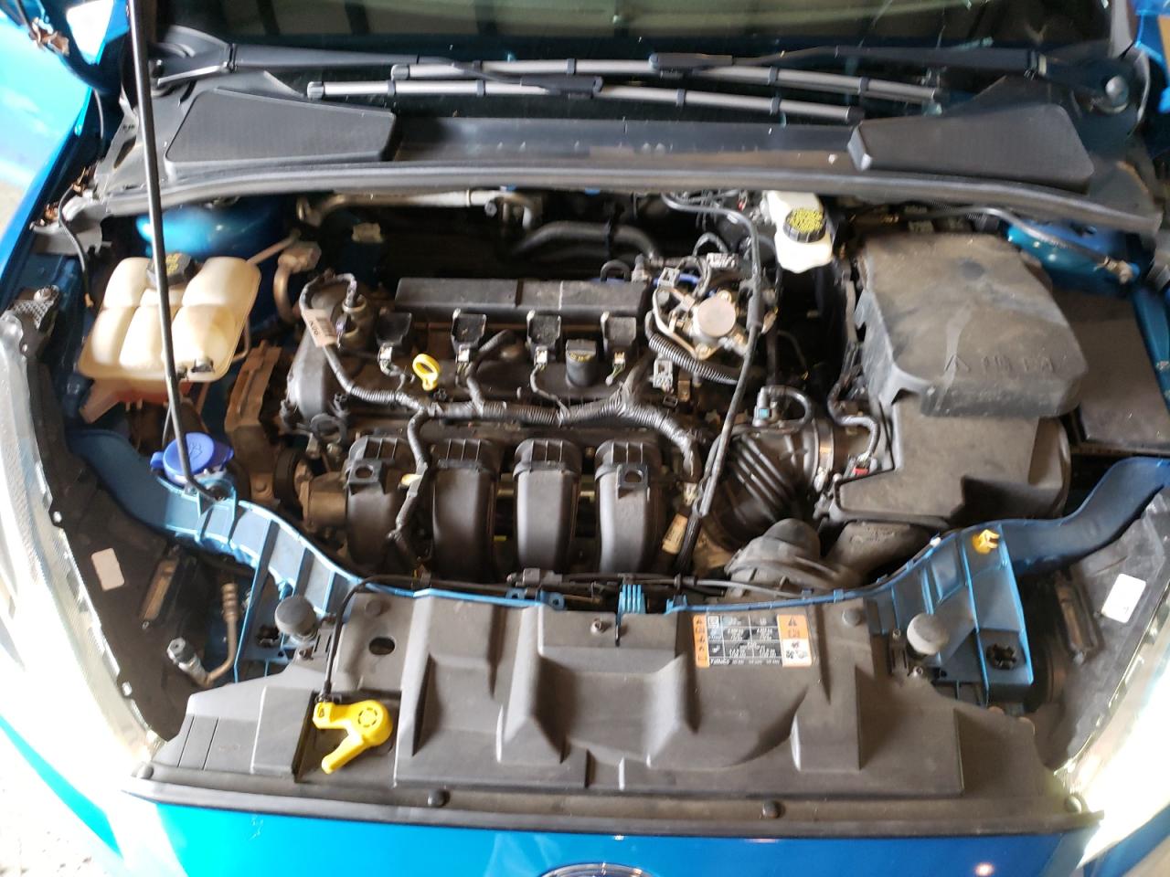 Photo 7 from auction – 2017 FORD FOCUS TITA with VIN 1FADP3N23HL211637