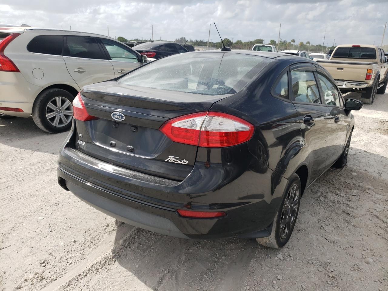 Photo 4 from auction – 2014 FORD FIESTA SE with VIN 3FADP4BJ3EM216039