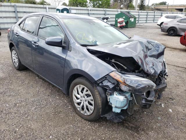 TOYOTA COROLLA L 2019 with VIN 5YFBURHE6KP905952 - Photo from auction