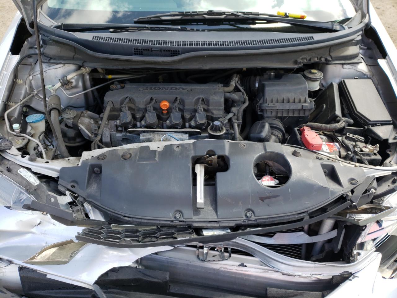 Photo 7 from auction – 2013 HONDA CIVIC LX with VIN 19XFB2F54DE235601