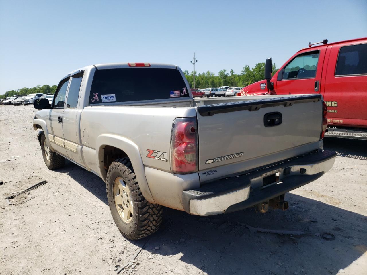 Photo 3 from auction – 2006 CHEVROLET SILVERADO with VIN 2GCEK19BX61276368