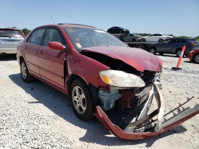 TOYOTA COROLLA CE 2006 with VIN 1NXBR32E66Z662364 - Photo from auction