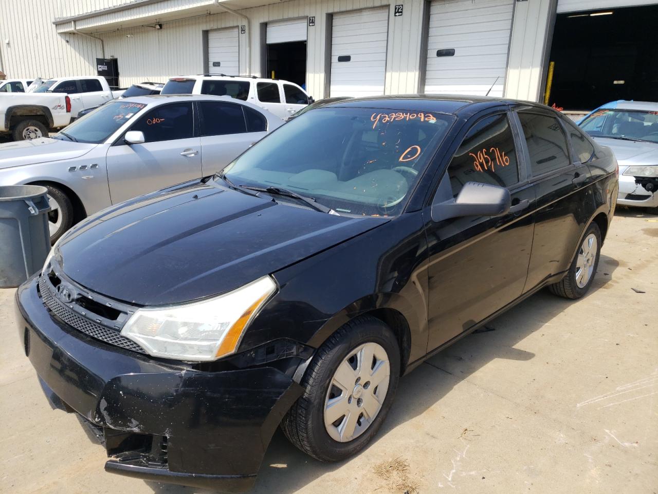 Photo 2 from auction – 2010 FORD FOCUS S with VIN 1FAHP3EN8AW247808