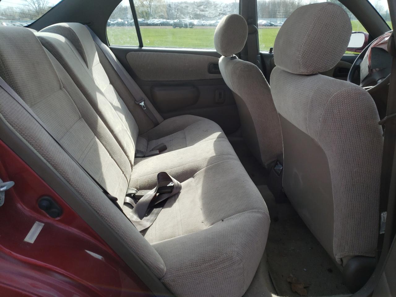 Photo 6 from auction – 1997 TOYOTA COROLLA DX with VIN 2T1BB02E9VC197789