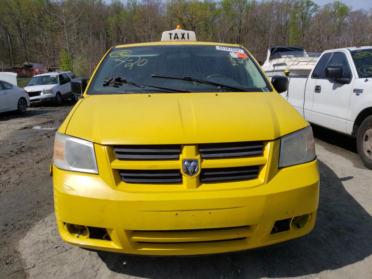 Photo 9 from auction – 2010 DODGE GRAND CARA with VIN 2D4RN4DE6AR216242