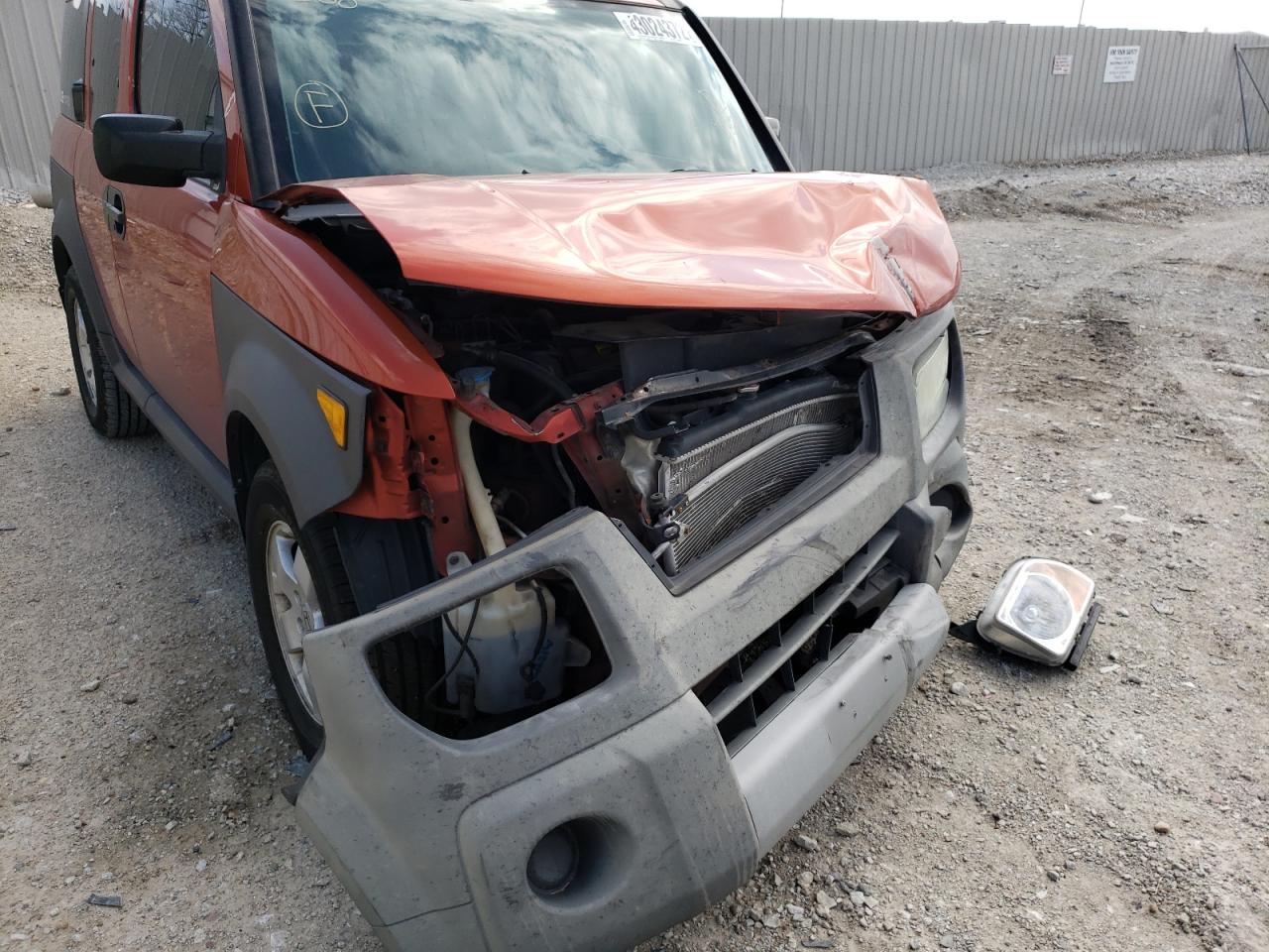 Photo 9 from auction – 2005 HONDA ELEMENT EX with VIN 5J6YH28625L015521