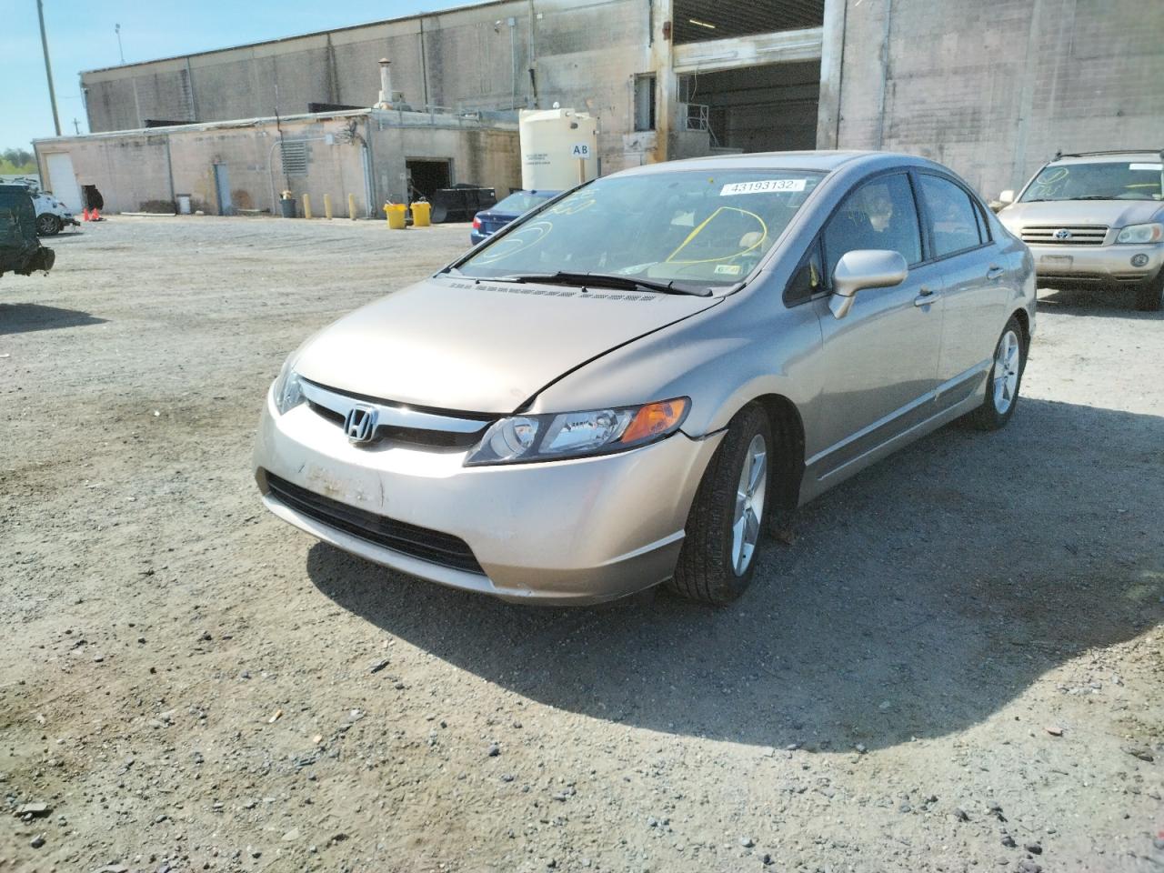 Photo 4 from auction – 2006 HONDA CIVIC with VIN 1HGFA16856L089437