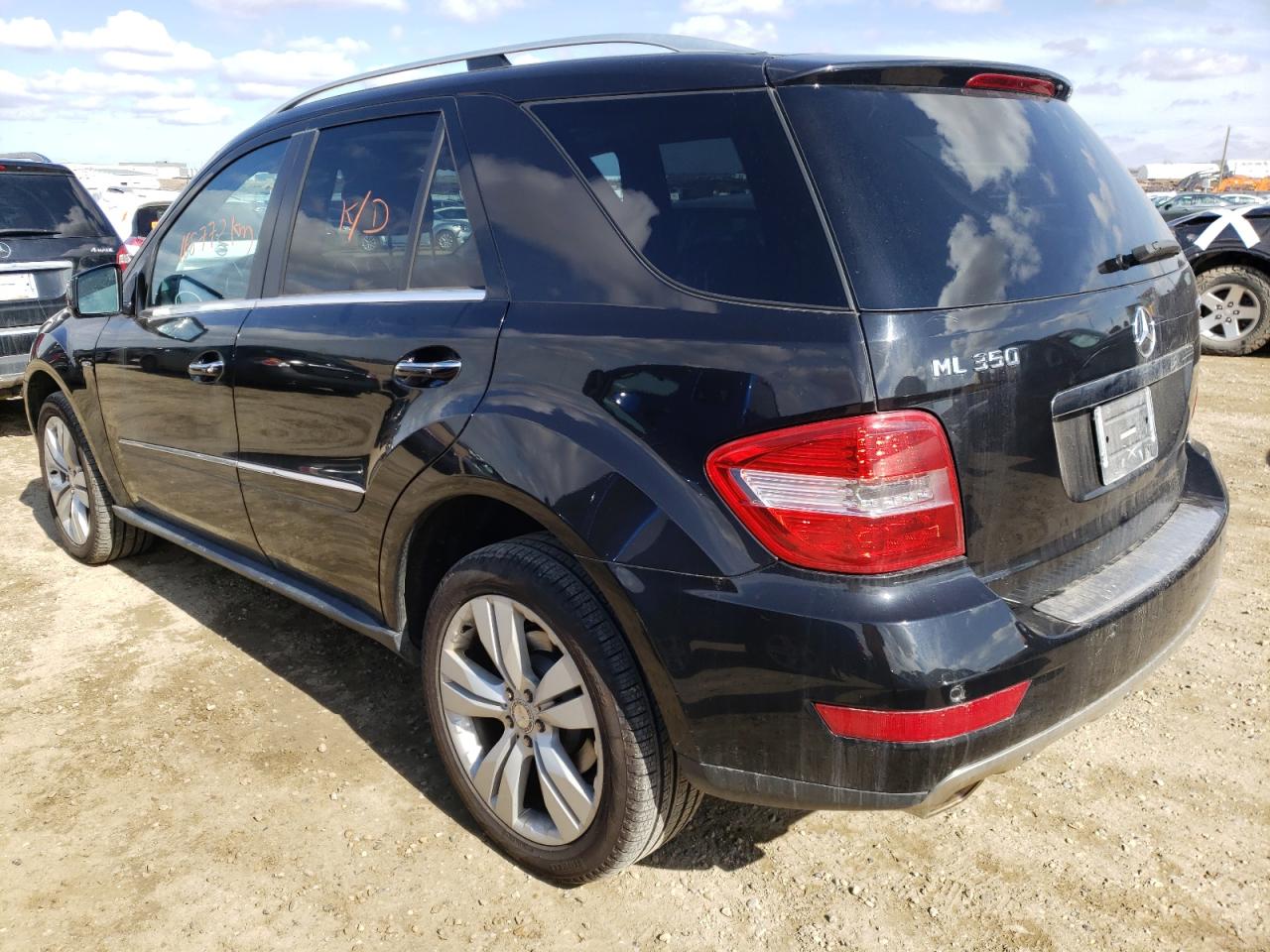 Photo 3 from auction – 2011 MERCEDES-BENZ ML 350 BLU with VIN 4JGBB2FB3BA675387