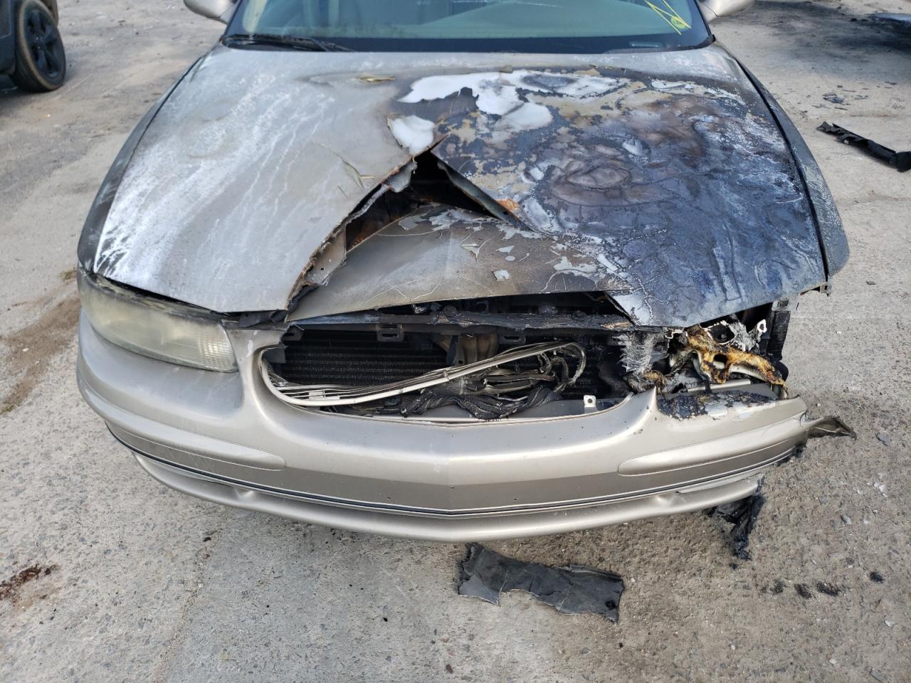 Photo 9 from auction – 2001 BUICK REGAL LS with VIN 2G4WB55K511312456
