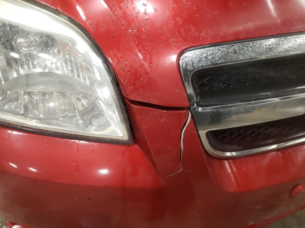 Photo 9 from auction – 2007 CHEVROLET AVEO BASE with VIN KL1TD566X7B051151