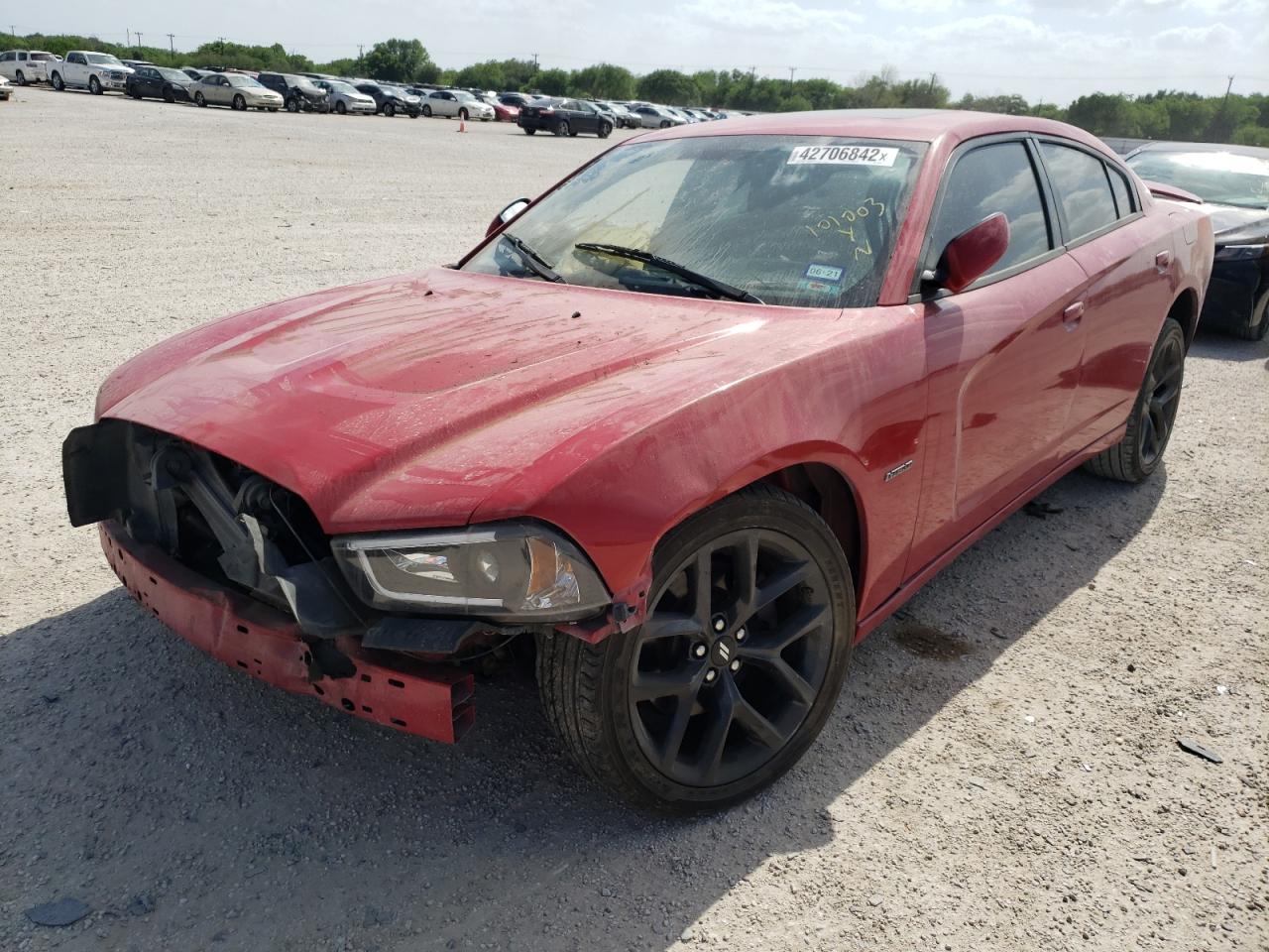 Zdjęcie 2 z aukcji – 2013 DODGE CHARGER R/ z VIN 2C3CDXCT4DH594727