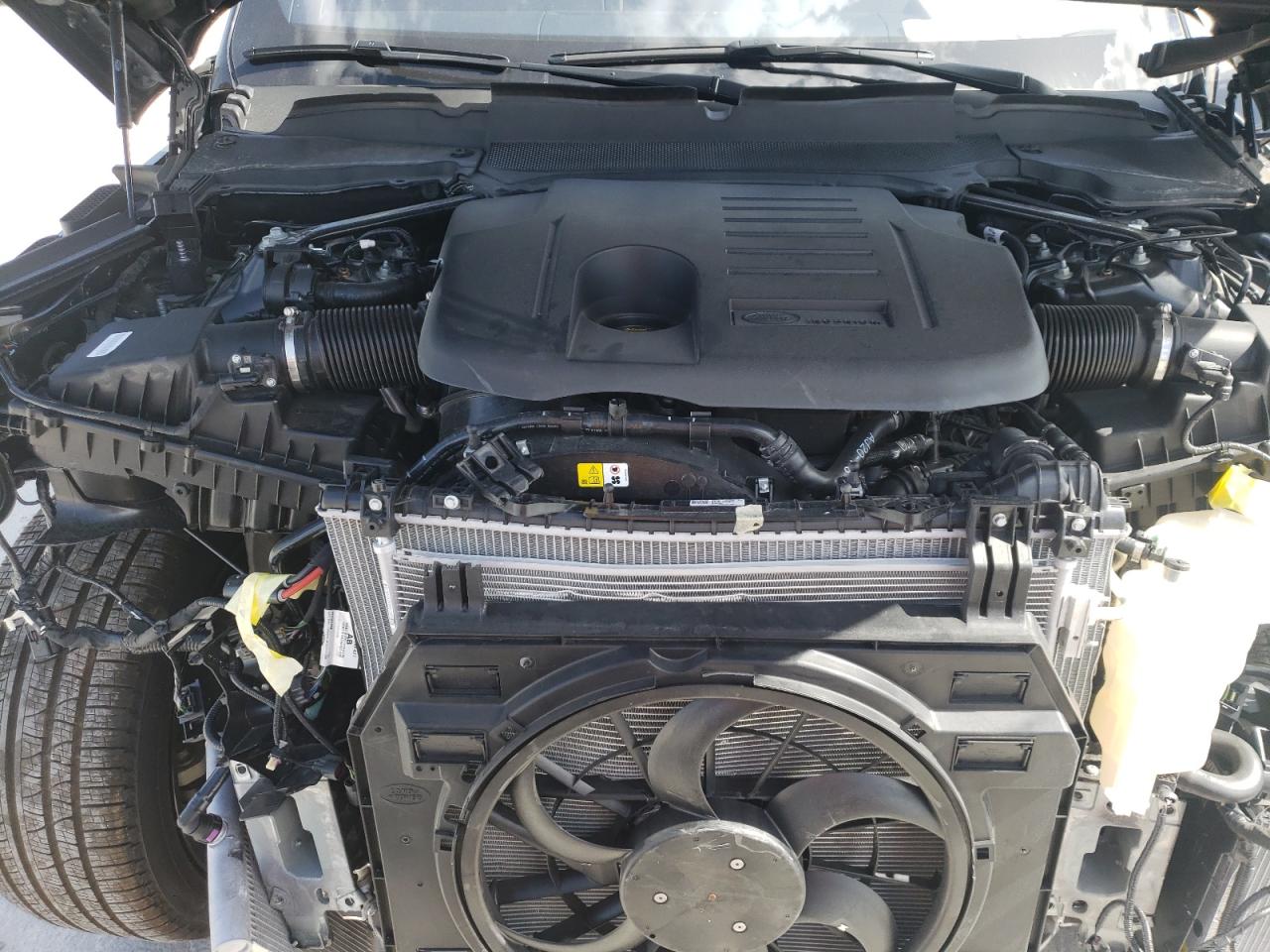 Foto 7 de la subasta – 2022 LAND ROVER RANGE ROVE con VIN SALGS2RU6NA462650