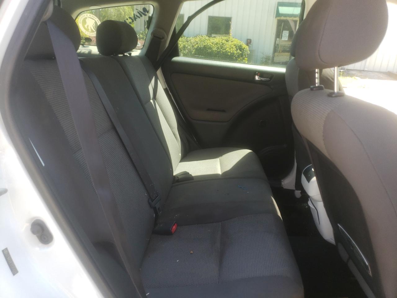 Photo 6 from auction – 2007 TOYOTA COROLLA MA with VIN 2T1KR32E17C658998