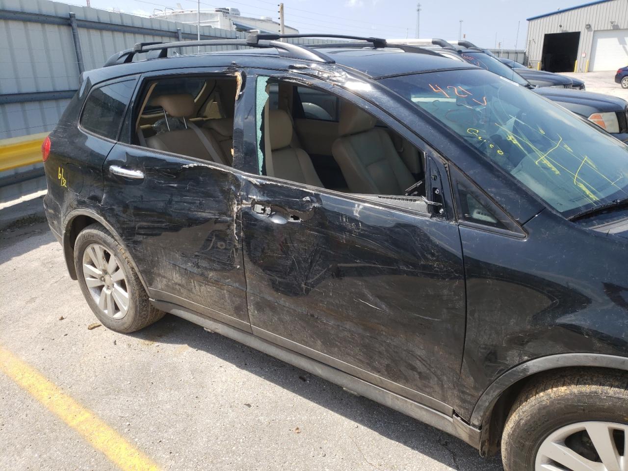 Photo 9 from auction – 2008 SUBARU TRIBECA LI with VIN 4S4WX90D784411022