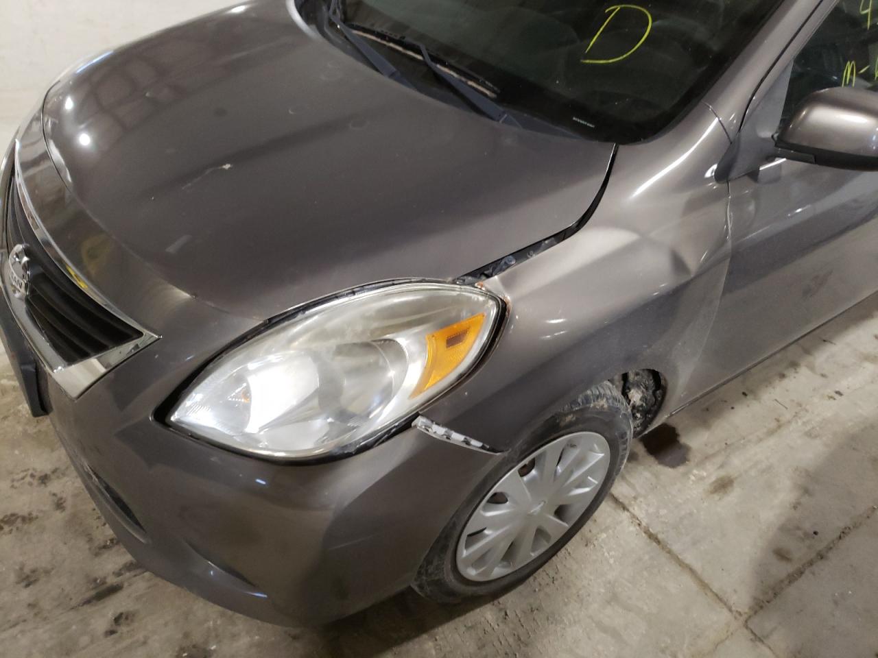 Photo 9 from auction – 2013 NISSAN VERSA S with VIN 3N1CN7APXDL840947