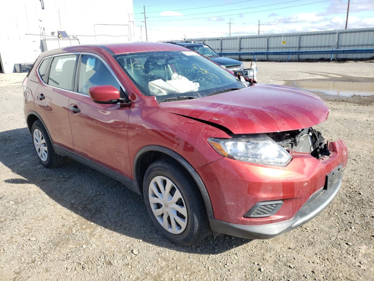 NISSAN ROGUE S 2016 с VIN KNMAT2MT0GP705328 - Фото с аукциона