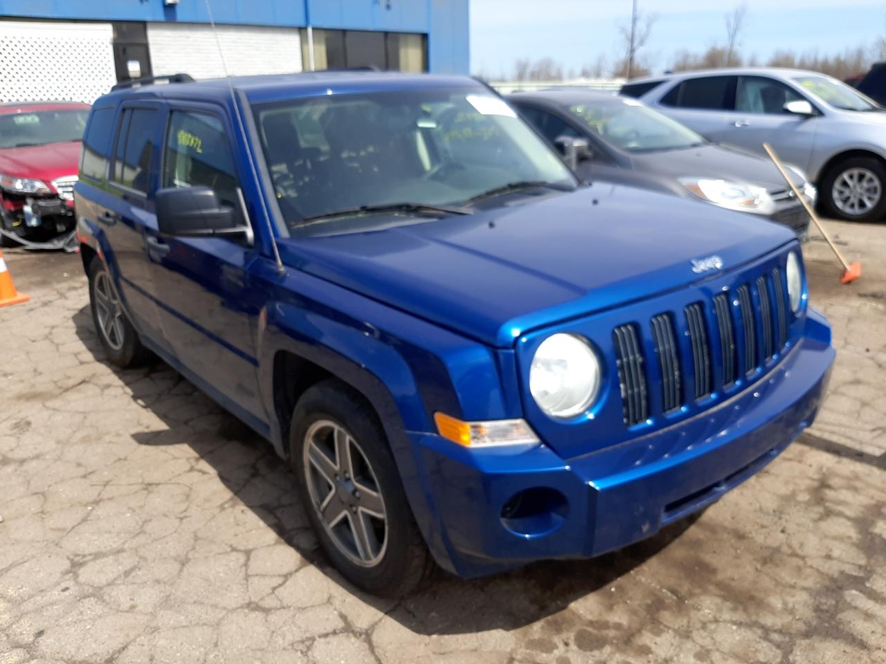 JEEP PATRIOT SP 2009 with VIN 1J4FF28BX9D176788 - Photo from auction