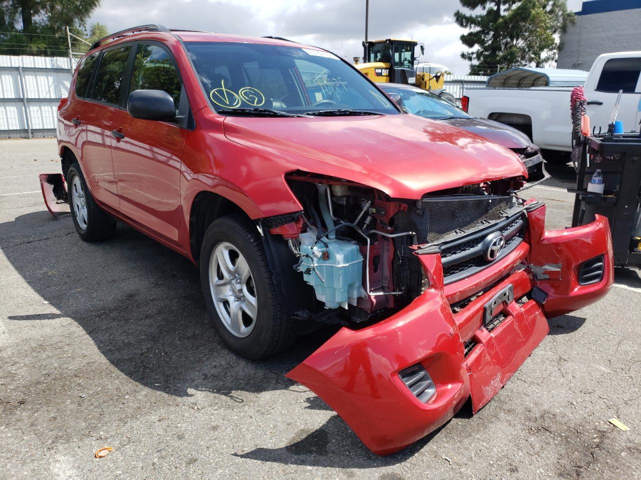 TOYOTA RAV4 2012 with VIN JTMKF4DV7C5049353 - Photo from auction