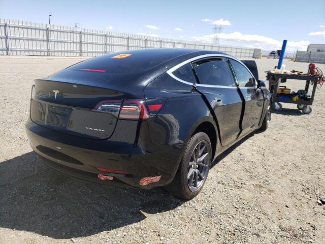 Photo 4 from auction – 2018 TESLA MODEL 3 with VIN 5YJ3E1EB7JF113185
