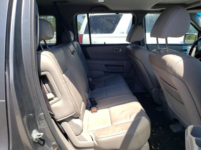 Photo 6 from auction – 2010 HONDA PILOT TOUR with VIN 5FNYF4H81AB022188