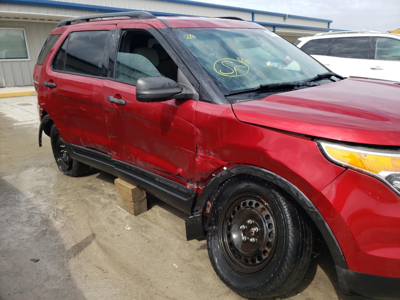 Photo 9 from auction – 2013 FORD EXPLORER with VIN 1FM5K8B81DGB58065
