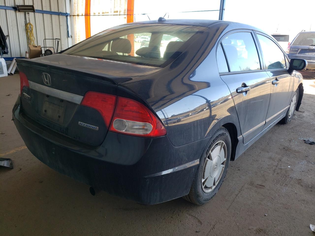 Photo 4 from auction – 2009 HONDA CIVIC HYBR with VIN JHMFA36269S006595