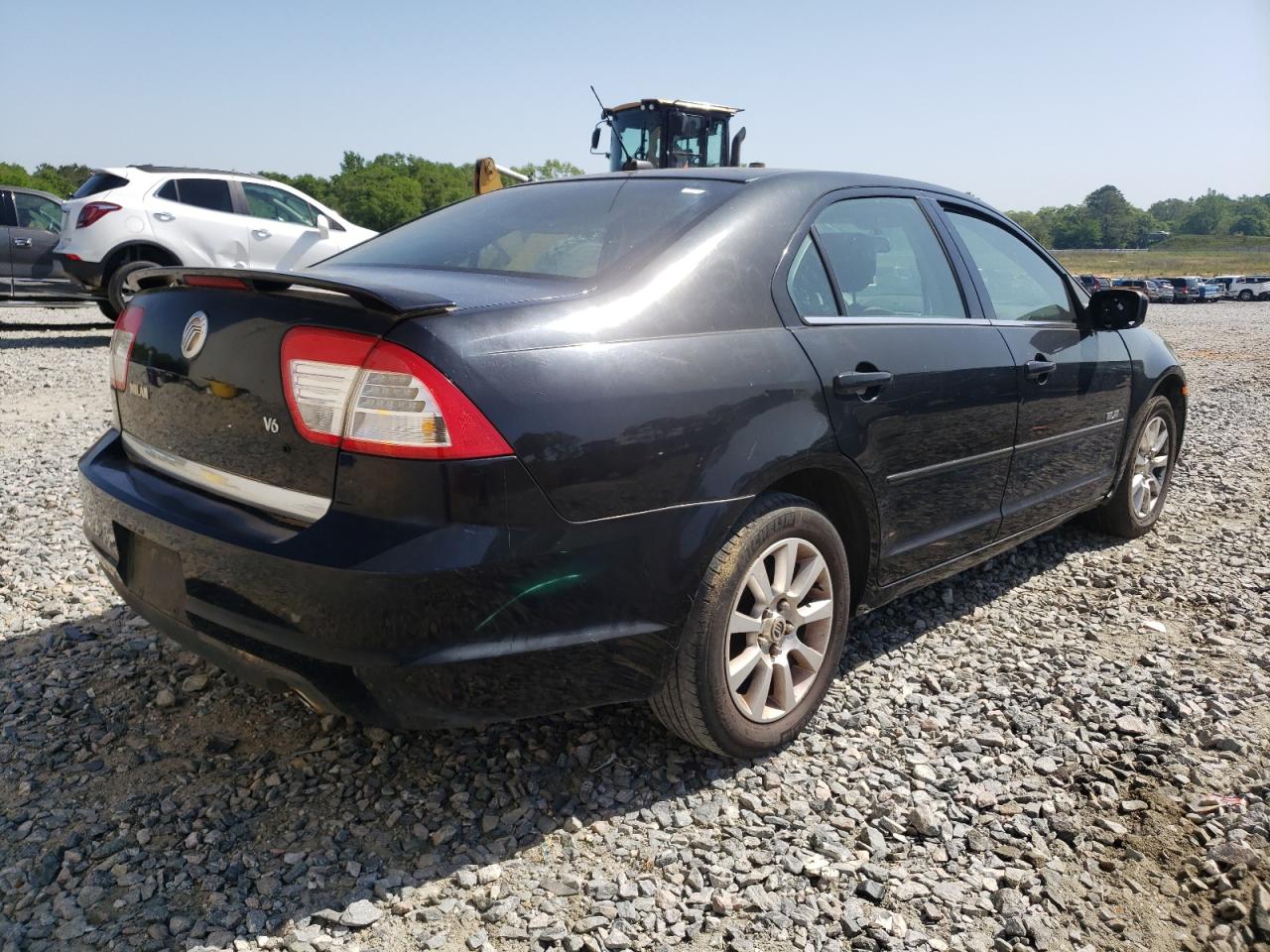 Photo 4 from auction – 2008 MERCURY MILAN with VIN 3MEHM071X8R618670