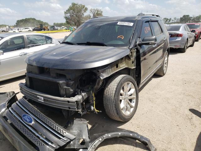 Photo 2 from auction – 2015 FORD EXPLORER L with VIN 1FM5K8F84FGB86973