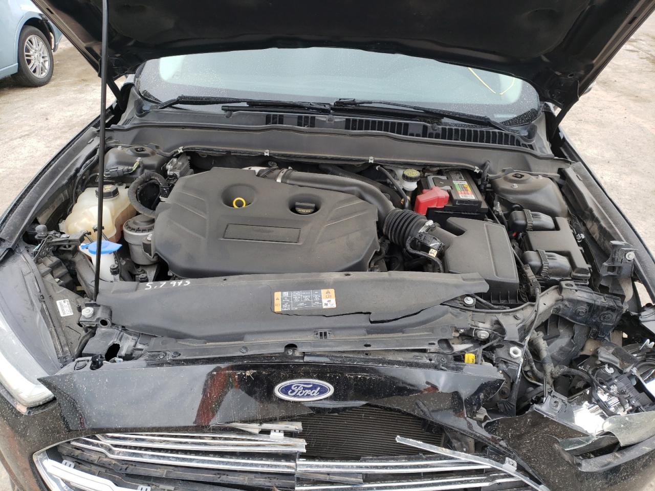 Zdjęcie 7 z aukcji – 2013 FORD FUSION SE z VIN 3FA6P0H94DR169684