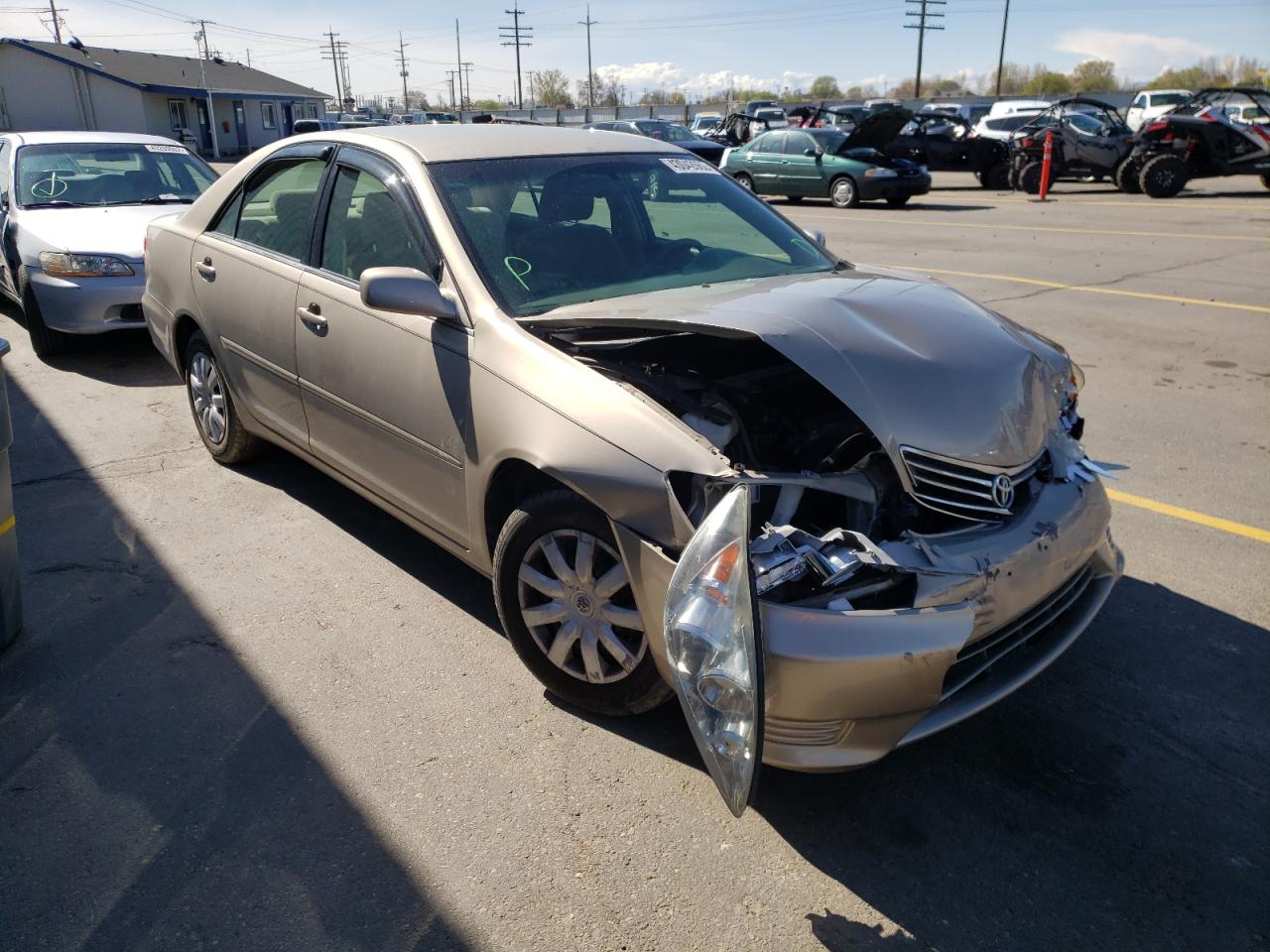 Photo 1 from auction – 2005 TOYOTA CAMRY LE with VIN 4T1BE30KX5U034116