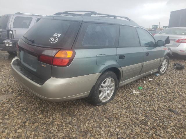 Photo 4 from auction – 2001 SUBARU LEGACY OUT with VIN 4S3BH665217667992