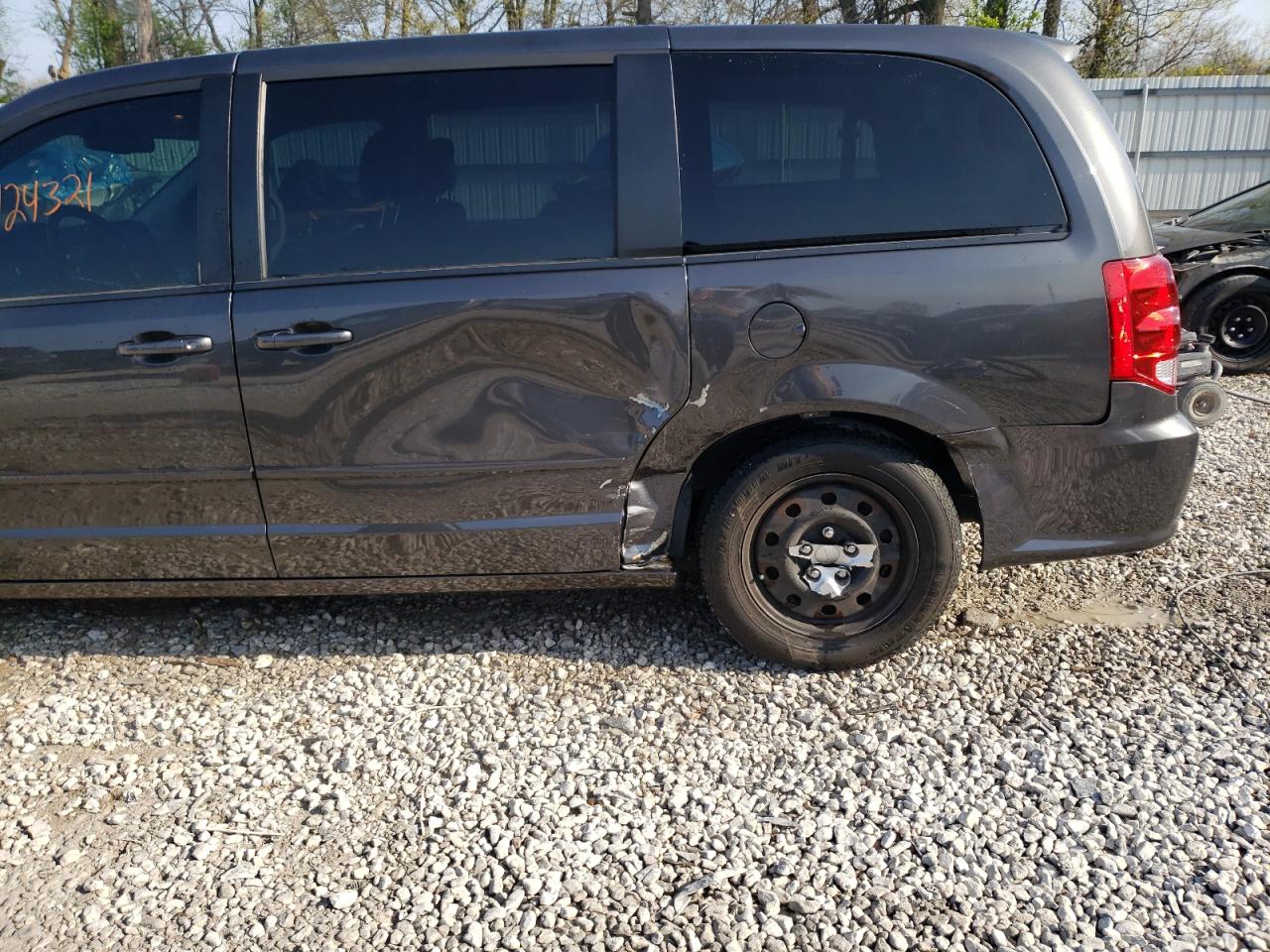 Photo 9 from auction – 2016 DODGE GRAND CARA with VIN 2C4RDGBG4GR379499