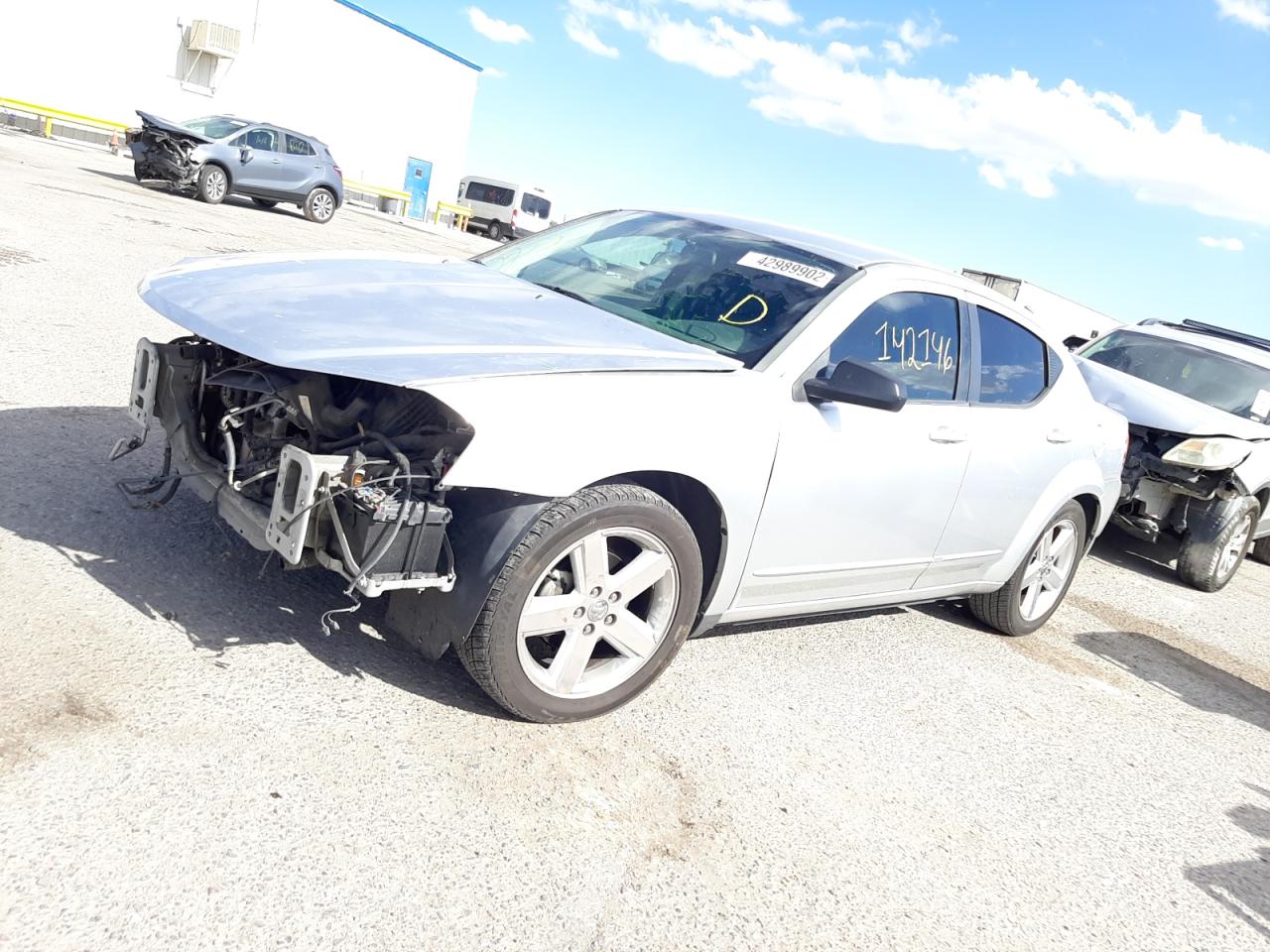 Photo 2 from auction – 2008 DODGE AVENGER SX with VIN 1B3LC56R18N598123