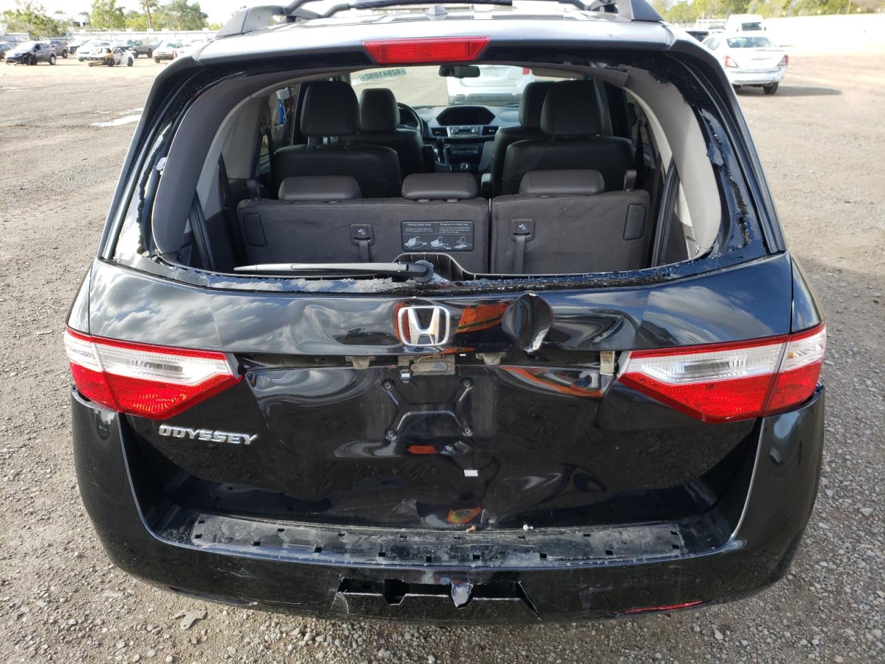 Photo 9 from auction – 2011 HONDA ODYSSEY EX with VIN 5FNRL5H67BB069115
