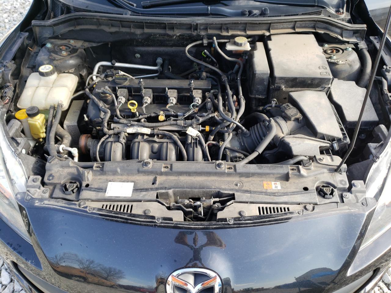 Photo 7 from auction – 2012 MAZDA 3 I with VIN JM1BL1UF7C1654030