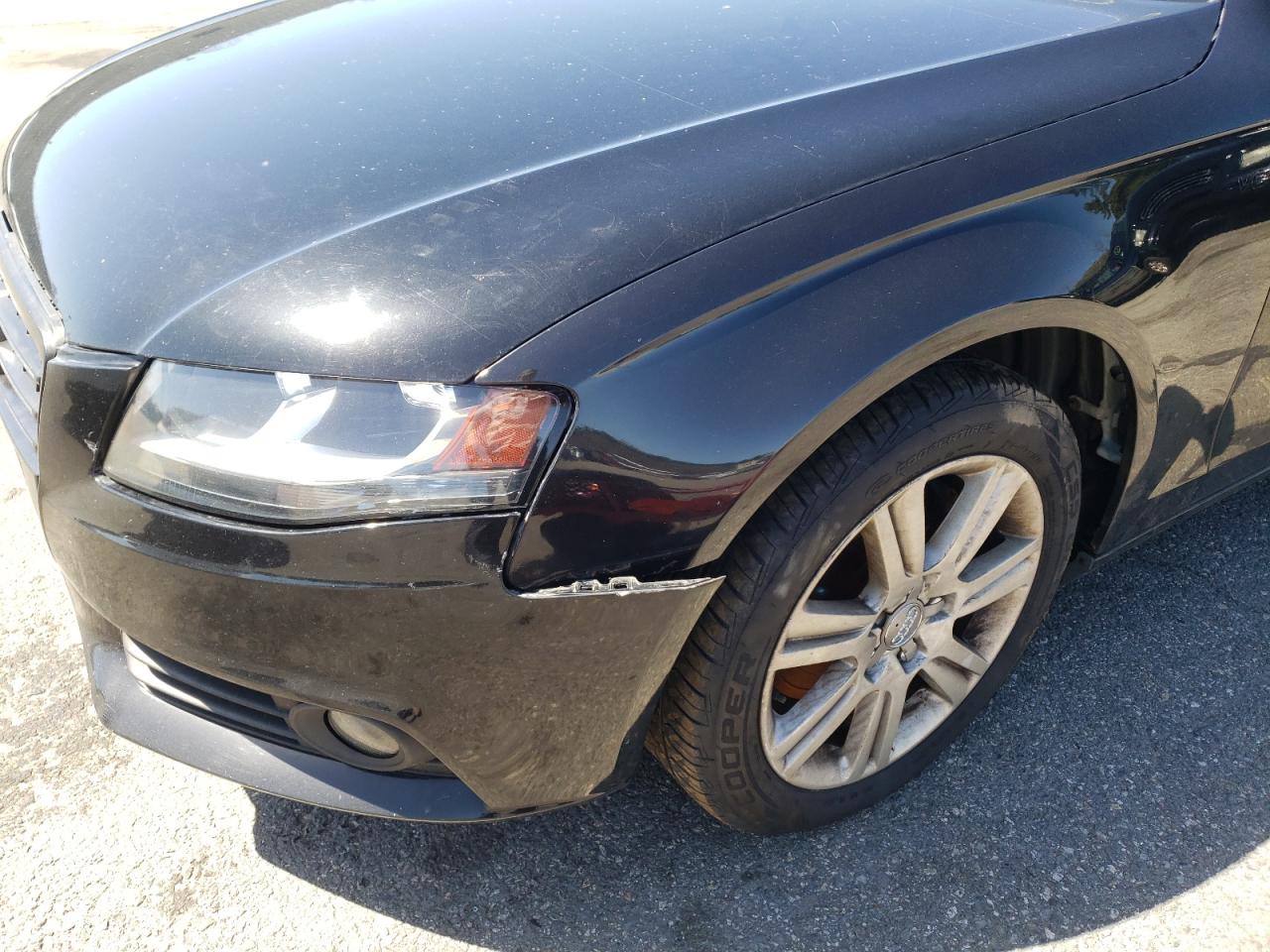 Photo 9 from auction – 2010 AUDI A4 PREMIUM with VIN WAUAFAFL5AN016058