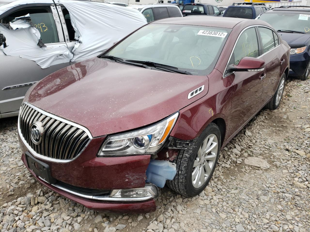 Photo 2 from auction – 2015 BUICK LACROSSE with VIN 1G4GB5G3XFF234010