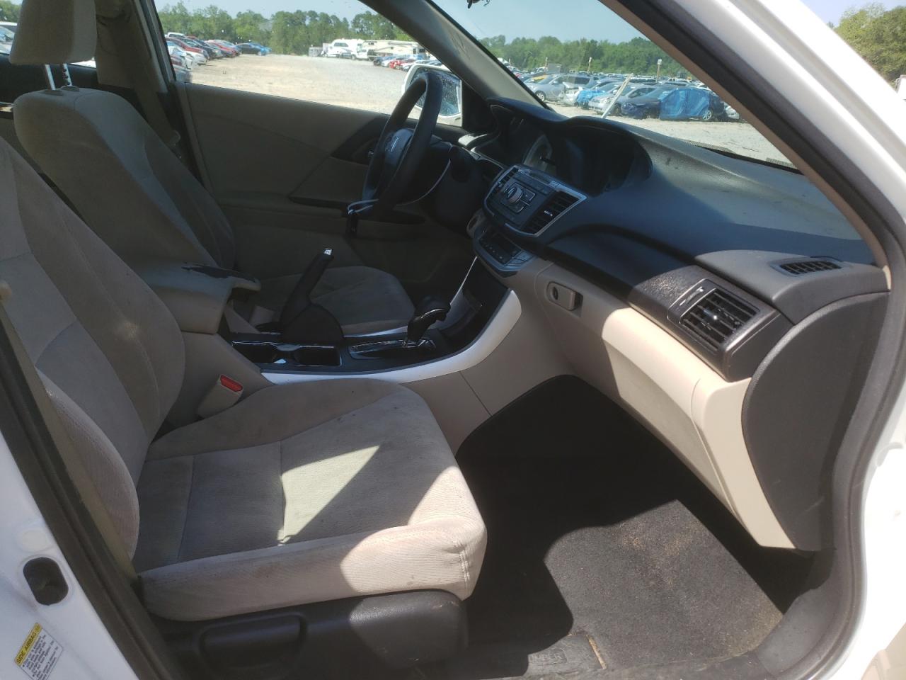 Photo 5 from auction – 2013 HONDA ACCORD EX with VIN 1HGCR2F71DA004112