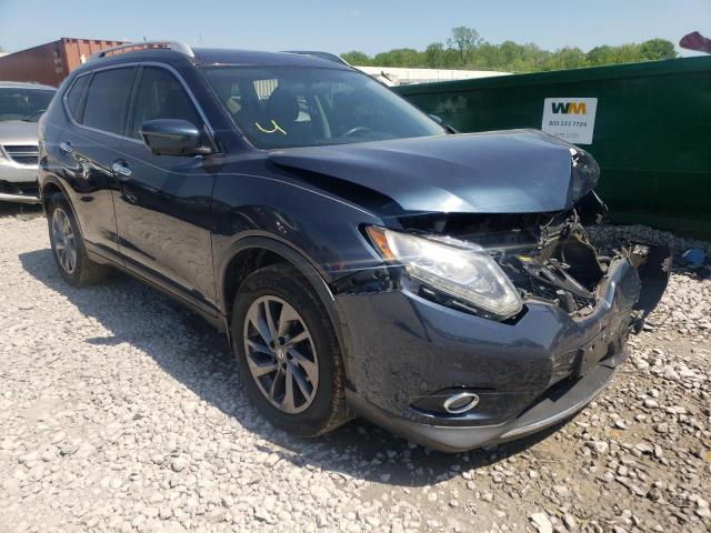 NISSAN ROGUE S 2016 with VIN 5N1AT2MT3GC774629 - Photo from auction