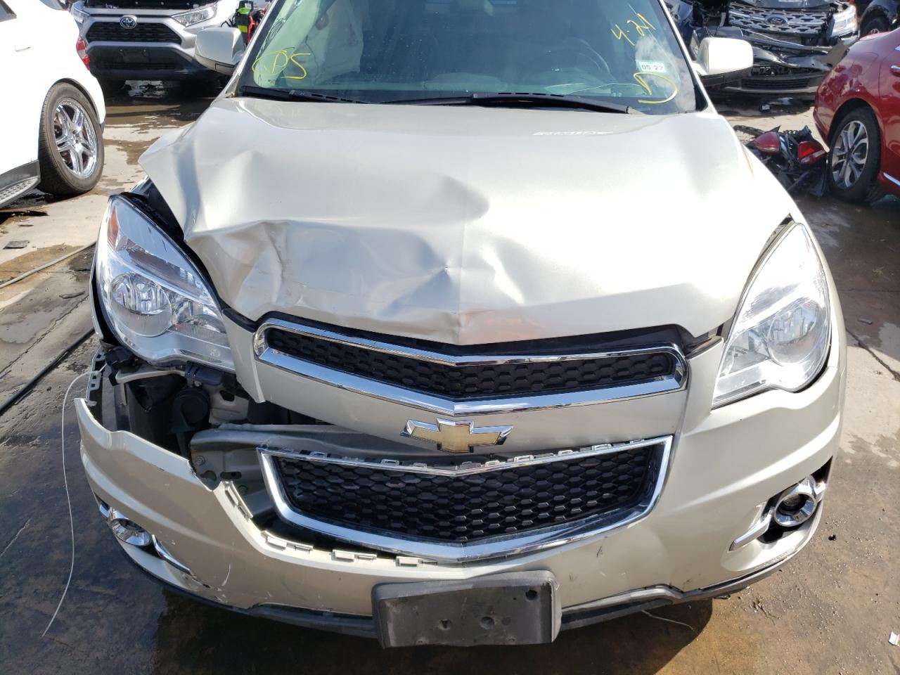 Photo 9 from auction – 2015 CHEVROLET EQUINOX LT with VIN 2GNALCEK3F6188401