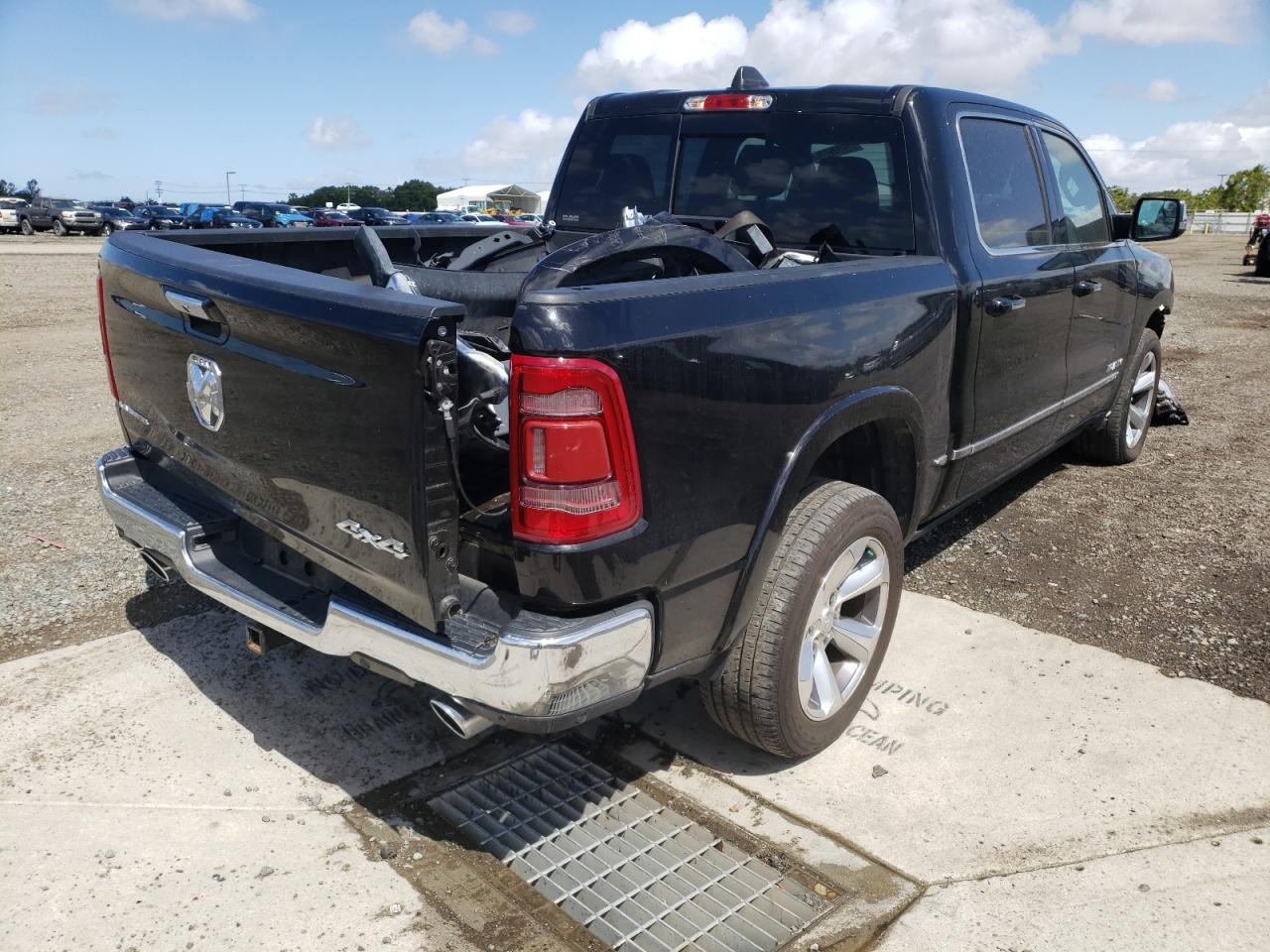 Photo 4 from auction – 2021 RAM 1500 LIMIT with VIN 1C6SRFHM9MN505432