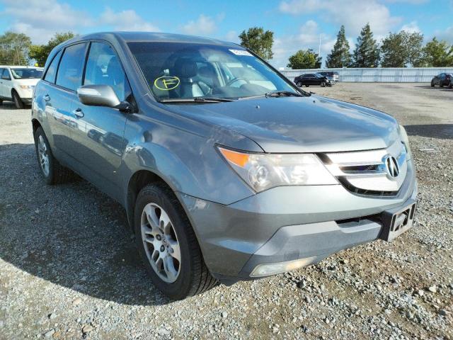 ACURA MDX TECHNO 2009 with VIN 2HNYD28609H502859 - Photo from auction