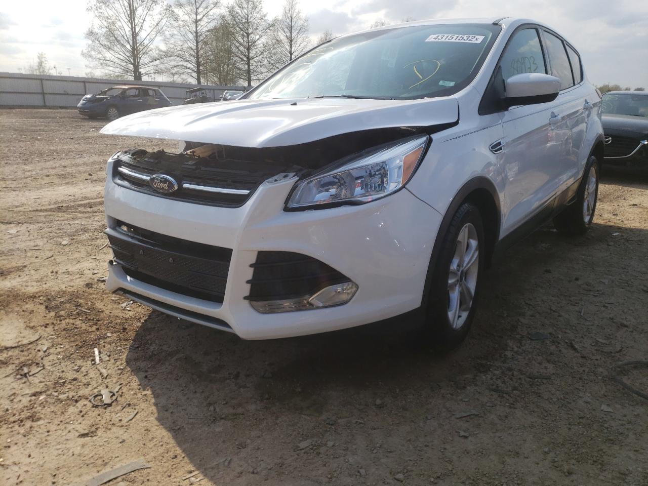 Photo 2 from auction – 2016 FORD ESCAPE SE with VIN 1FMCU0G76GUB59026