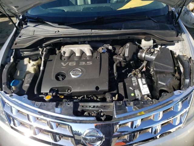 Photo 7 from auction – 2003 NISSAN MURANO SL with VIN JN8AZ08T03W119441