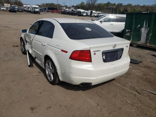 Photo 3 from auction – 2006 ACURA 3.2TL with VIN 19UUA66266A005511