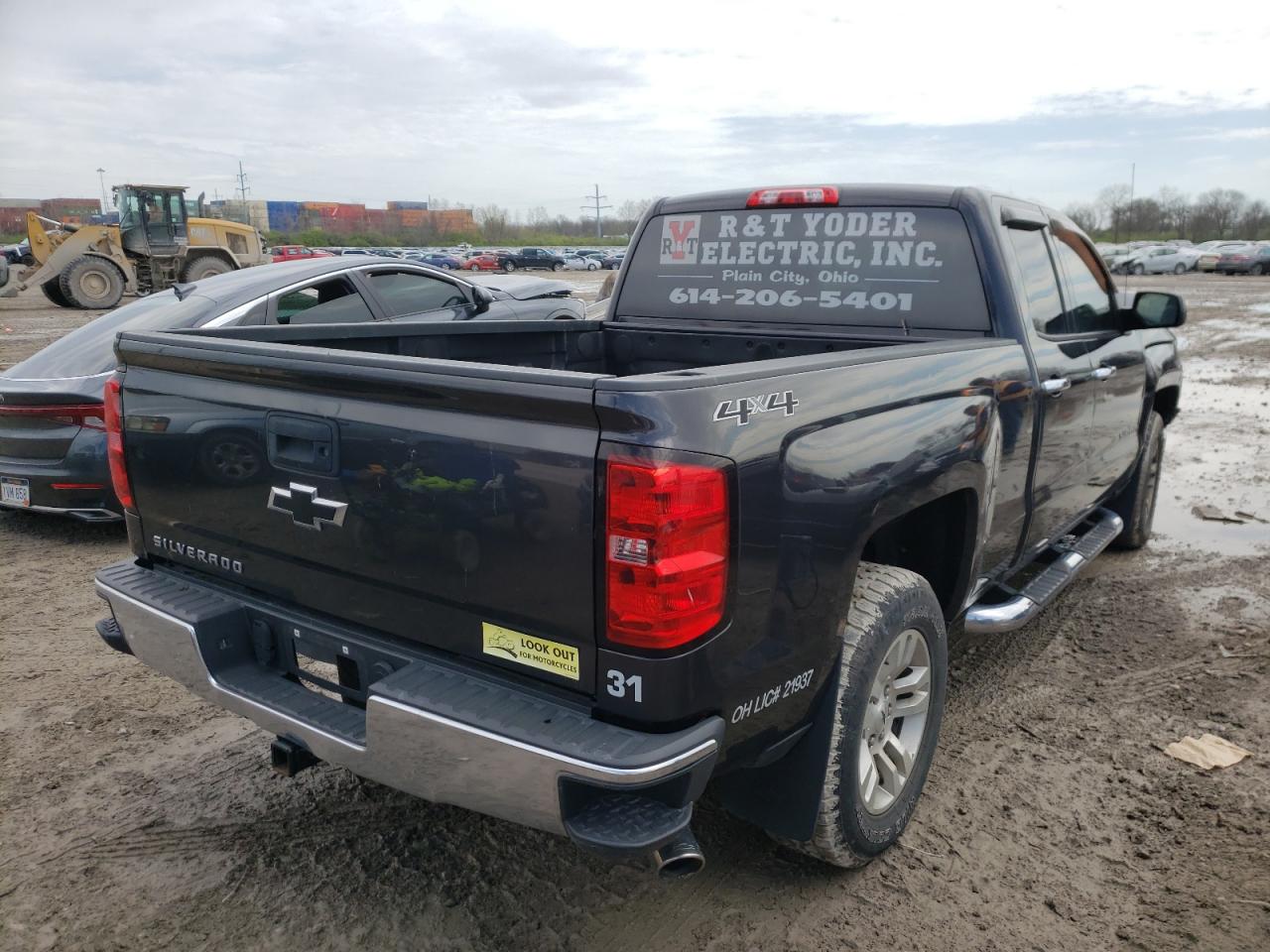 Photo 4 from auction – 2014 CHEVROLET SILVERADO with VIN 1GCVKREH8EZ223232