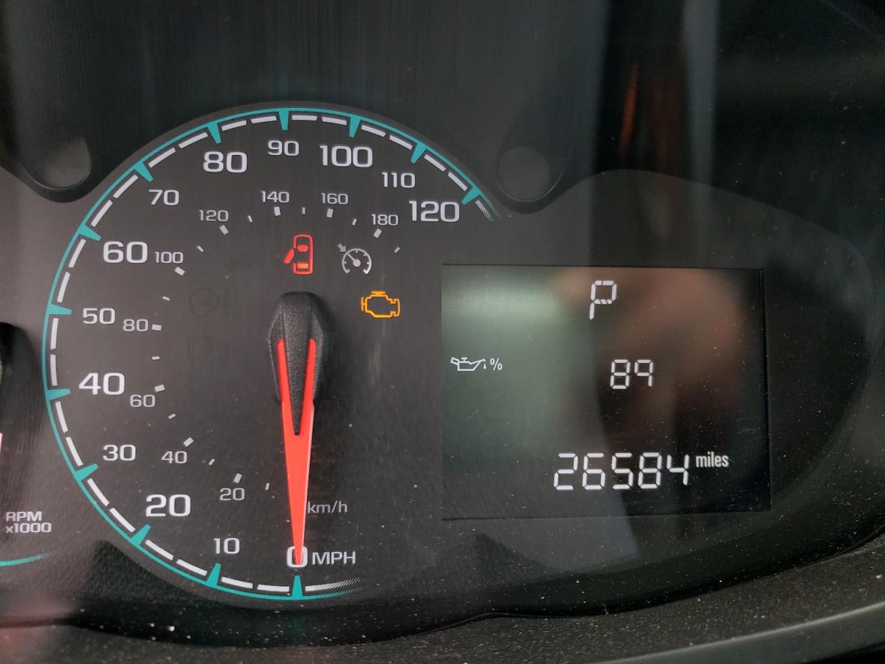Photo 8 from auction – 2021 CHEVROLET SPARK 1LT with VIN KL8CD6SA0MC746441